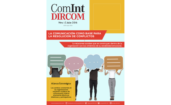 Revista ComInt 1 Comunicación Interna