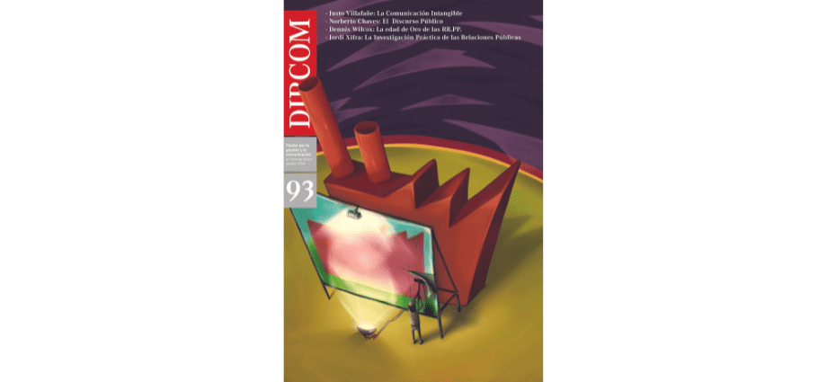 Revista DIRCOM 93 Relaciones Públicas