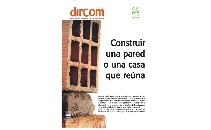 Revista DIRCOM – N° 065