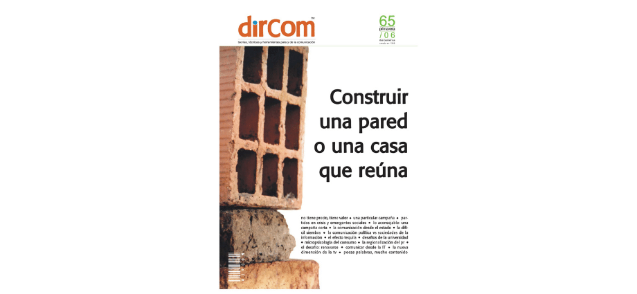 Revista DIRCOM – N° 065