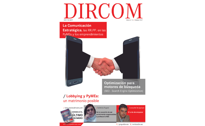Revista DIRCOM 114 Relaciones Públicas en PyMEs