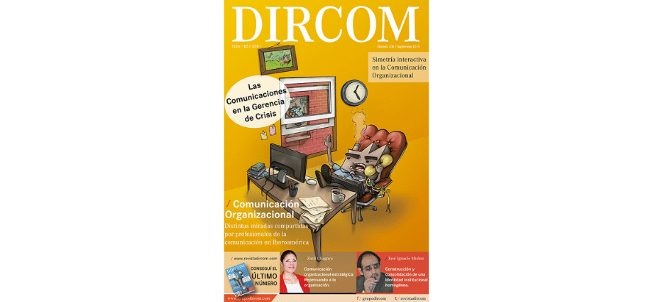 Revista DIRCOM 108 Comunicación Organizacional
