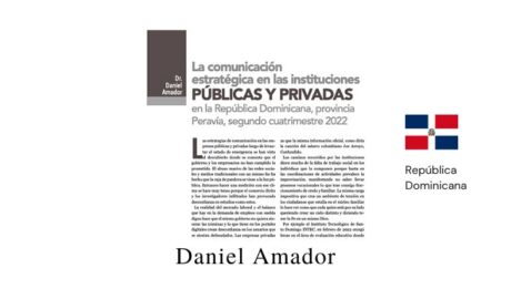 La comunicación estratégica en las instituciones públicas y privadas