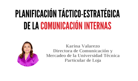 Planificación táctico-estratégica de la Comunicación Interna