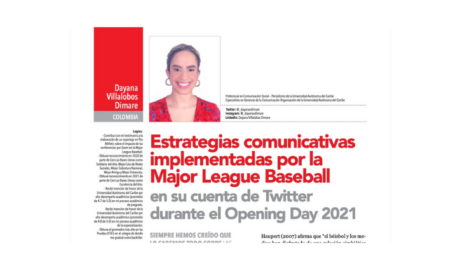 Estrategias comunicativas implementadas por la Major League Baseball