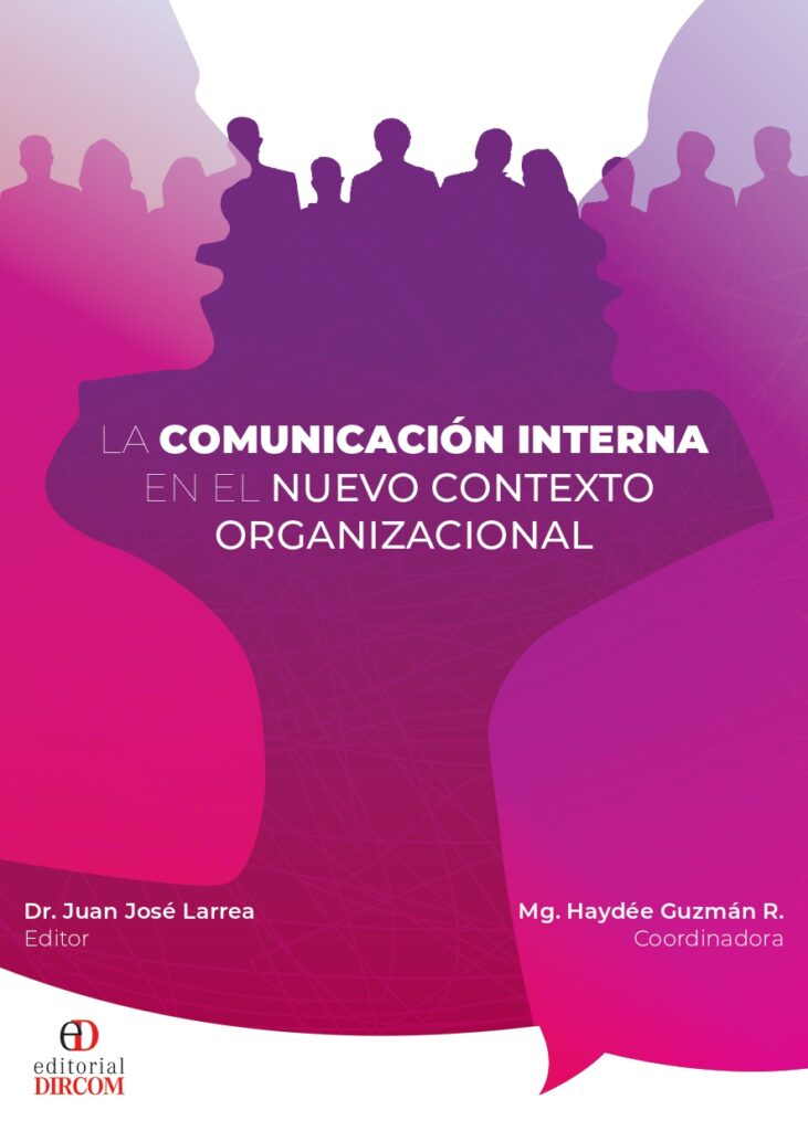 Tapa del libro La Comunicación Interna en el Nuevo Contexto Organizacional.