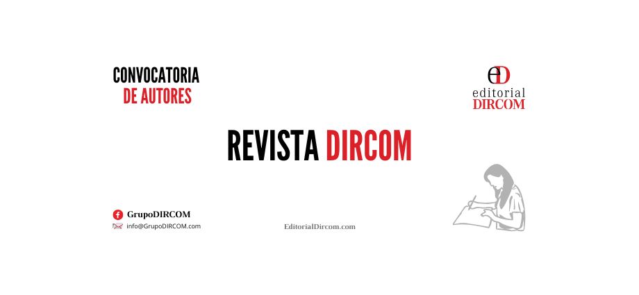 Convocatoria de autores revista dircom