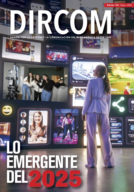 DIRCOM 120 lo emergente 2025 2 Revista DIRCOM N° 120 - Lo Emergente en 2025