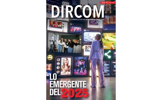 Revista DIRCOM 120 lo emergente 2025